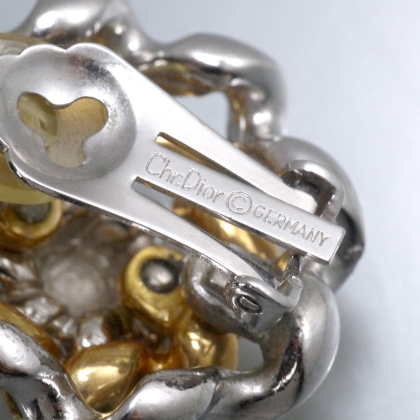 Old Dior Vintage ドイツ製 大ぶりイヤリング