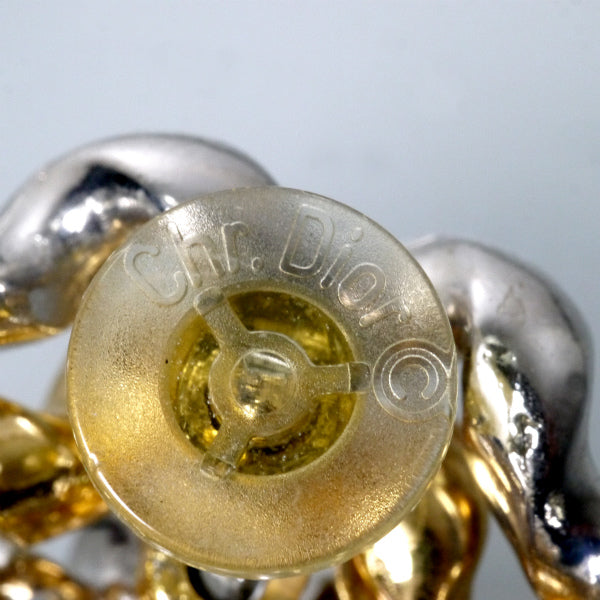Old Dior Vintage ドイツ製 大ぶりイヤリング