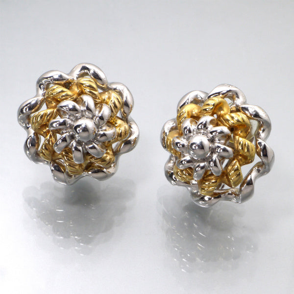 Old Dior Vintage ドイツ製 大ぶりイヤリング