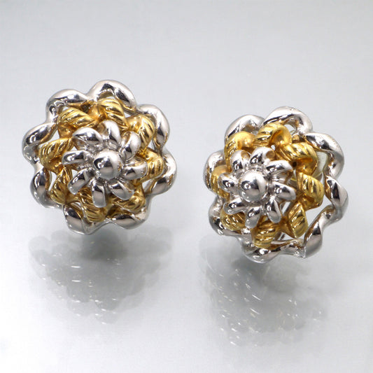 Old Dior Vintage ドイツ製 大ぶりイヤリング