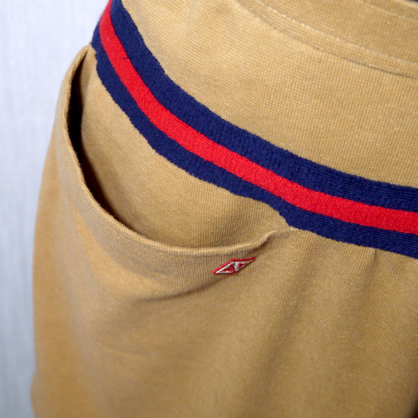 Old Dior ウェブリボン ポケットスカート（ベージュ）