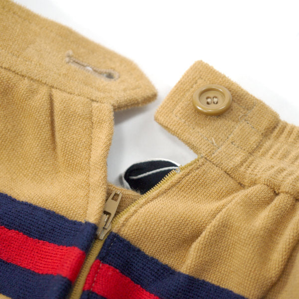 Old Dior ウェブリボン ポケットスカート（ベージュ）