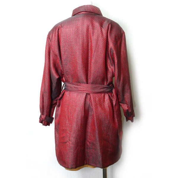 Old Dior 80ｓレトロモダン ハーフコート（赤）