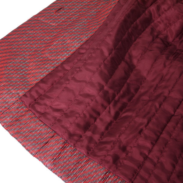 Old Dior 80ｓレトロモダン ハーフコート（赤）