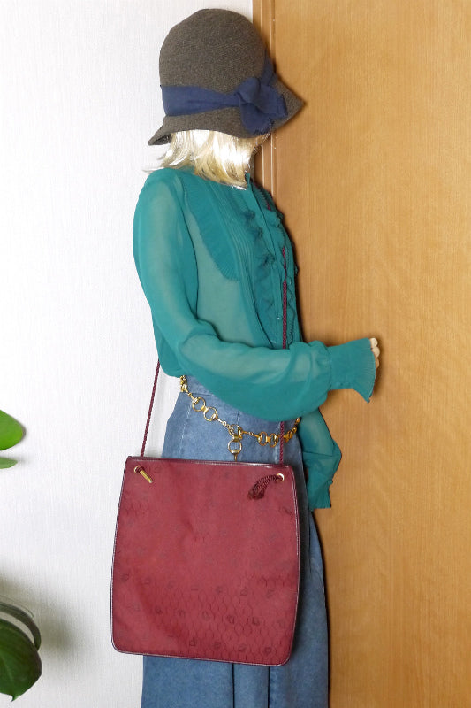 C. Dior トロッターバッグ（レッド）