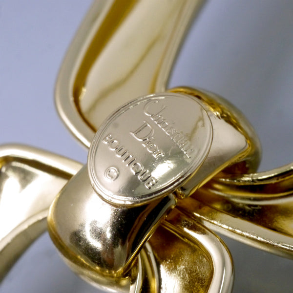 C.Dior　CDロゴ大ぶりチェーンブレスレット（ゴールド）