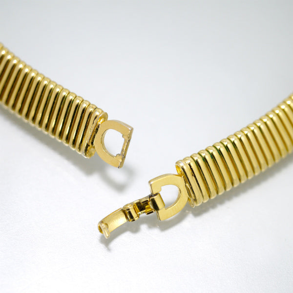 OLD Dior　ゴールドのチョーカーネックレス