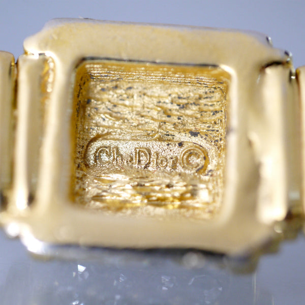 OLD Dior　ゴールドのチョーカーネックレス