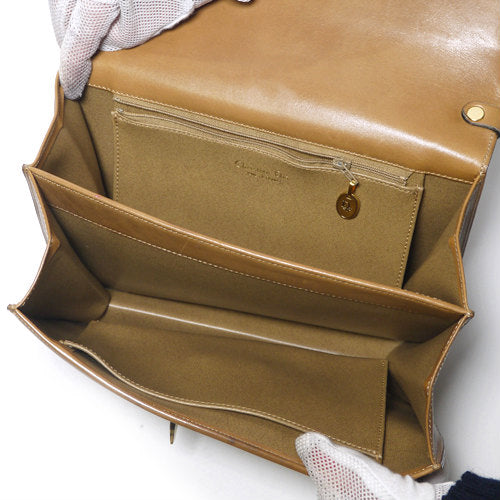 Old Dior　ハンドバッグ（キャメル・総皮）