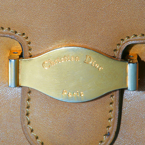 Old Dior　ハンドバッグ（キャメル・総皮）