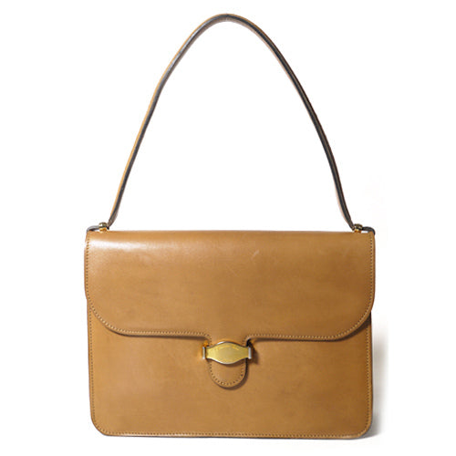 Old Dior　ハンドバッグ（キャメル・総皮）