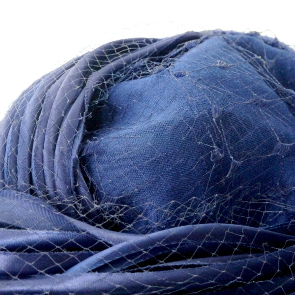 OLD Dior　ヴィンテージヘッドドレス（青）