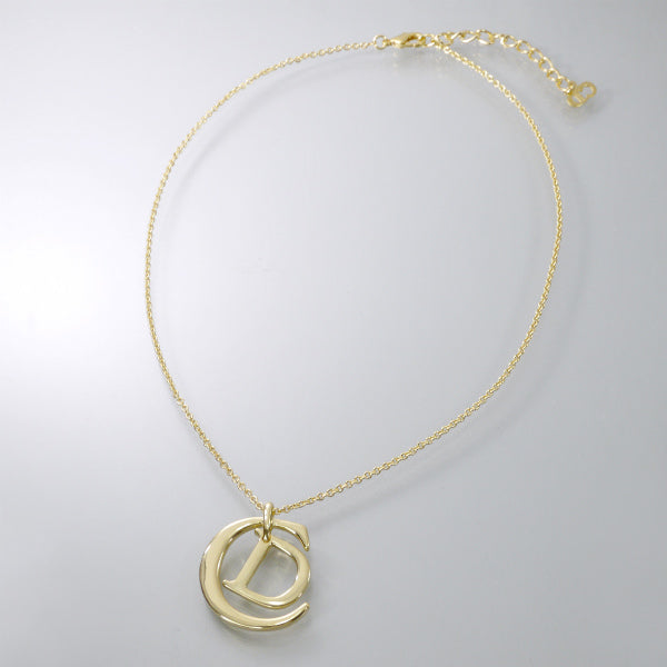 C.Dior CDロゴチャームネックレス（ゴールド） – Vintage Shop Rococo