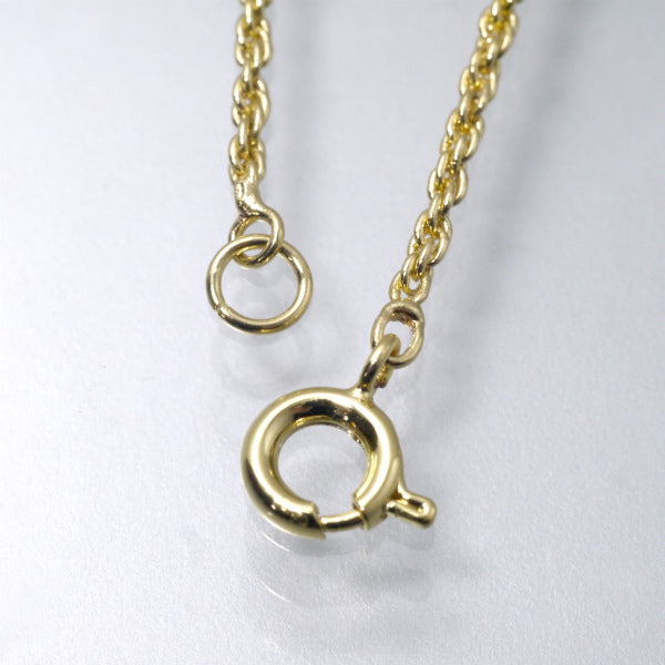 C.Dior　ラインストーンロゴブレスレット（ゴールド）