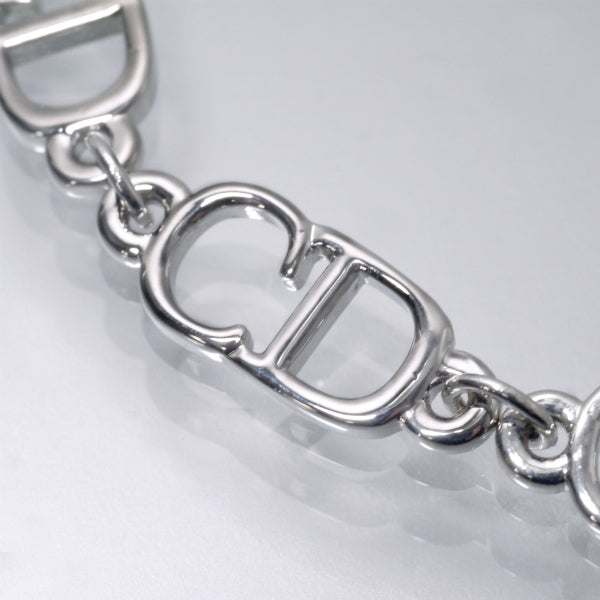 C.Dior　ロゴチェーンブレスレット（シルバー）