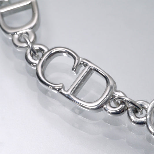 C.Dior　ロゴチェーンブレスレット（シルバー）