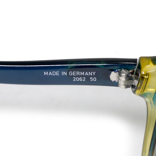 Old Dior ロープデザイン 70sサングラス（ブルー系）