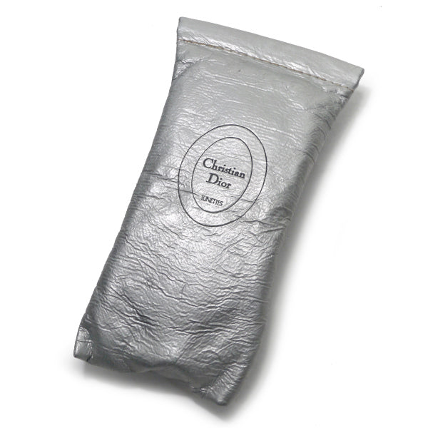 Old Dior ロープデザイン 70sサングラス（ブルー系）