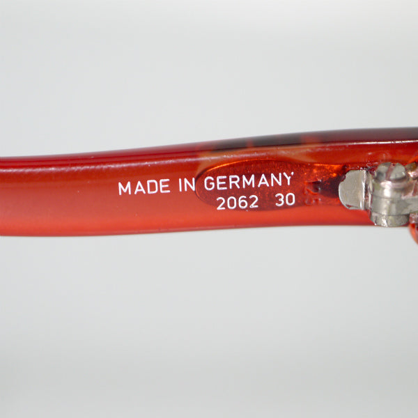 Old Dior ロープデザイン 70sサングラス（赤×黄）