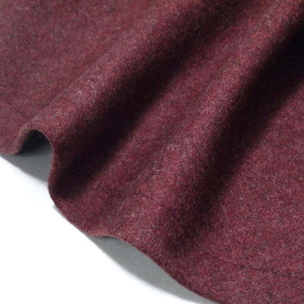 Old Dior メランジ スカーチョパンツ（ワインレッド）