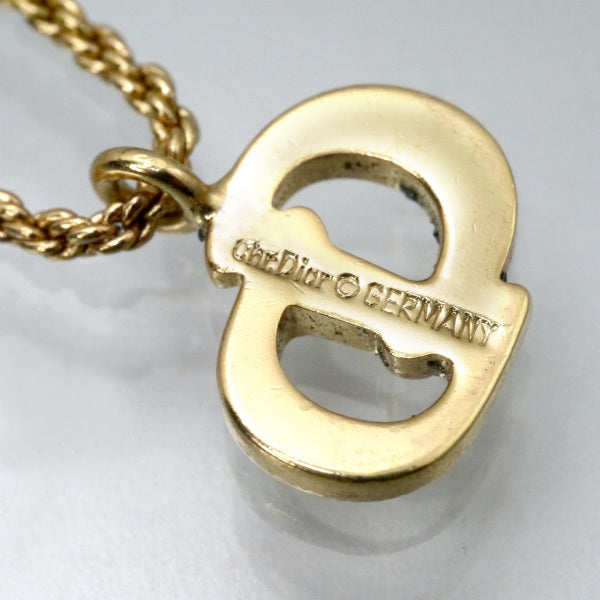 C.Dior　CDロゴブレスレット（ゴールド）