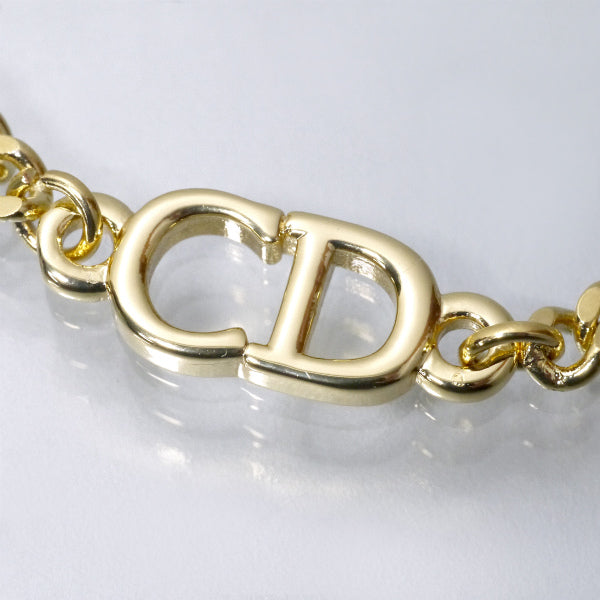 C.Dior CDロゴチェーンネックレス（ゴールド）