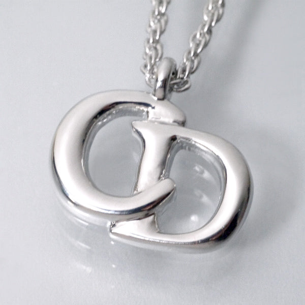 C.Dior CDロゴネックレス（シルバー）