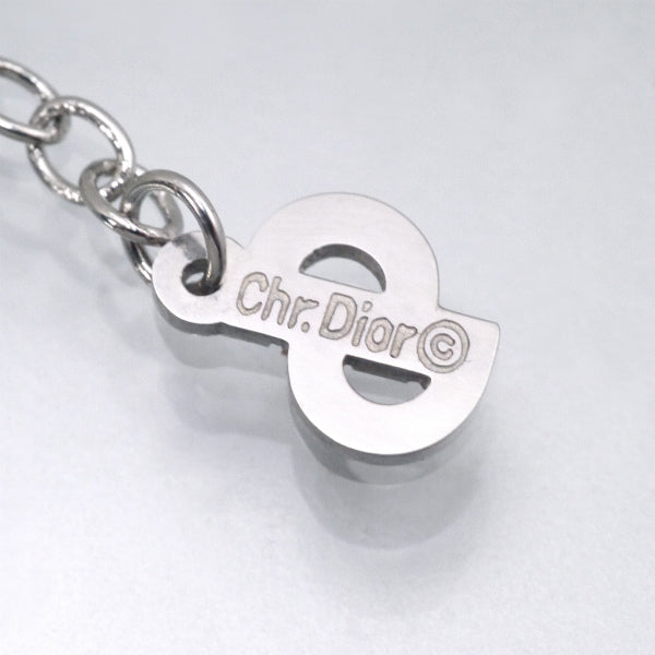 C.Dior CDロゴネックレス（シルバー）