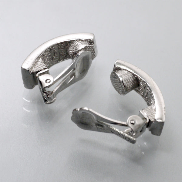 高橋様　C.Dior　ロゴミニフープイヤリング（シルバー）