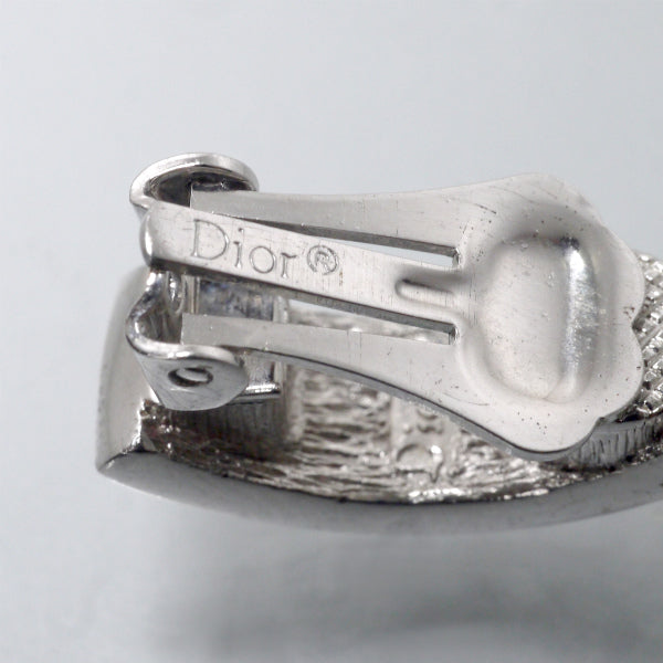 高橋様　C.Dior　ロゴミニフープイヤリング（シルバー）