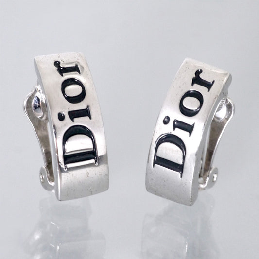 高橋様　C.Dior　ロゴミニフープイヤリング（シルバー）