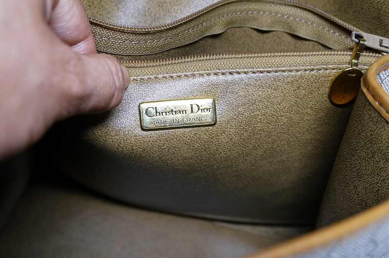 OLD Dior モノグラム２wayバッグ