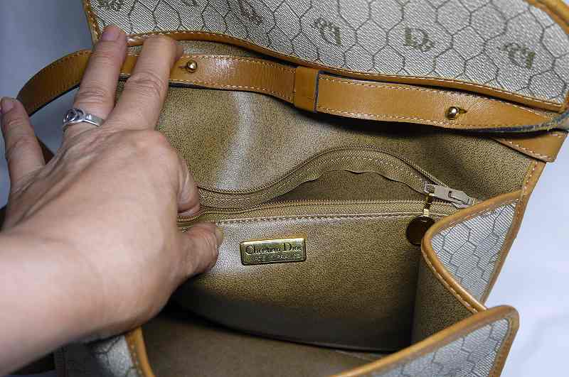 OLD Dior モノグラム２wayバッグ