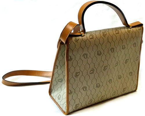 OLD Dior モノグラム２wayバッグ
