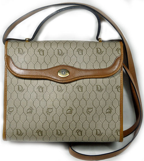 OLD Dior モノグラム２wayバッグ