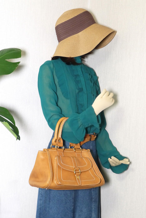 Celine　ブギーバッグ(キャメル）