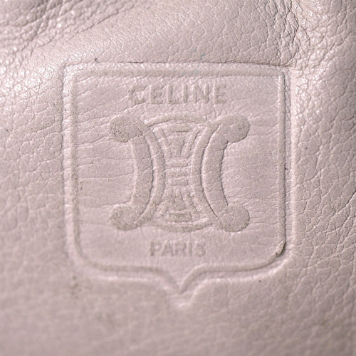 Old Celine　マカダム皮コイン入れ
