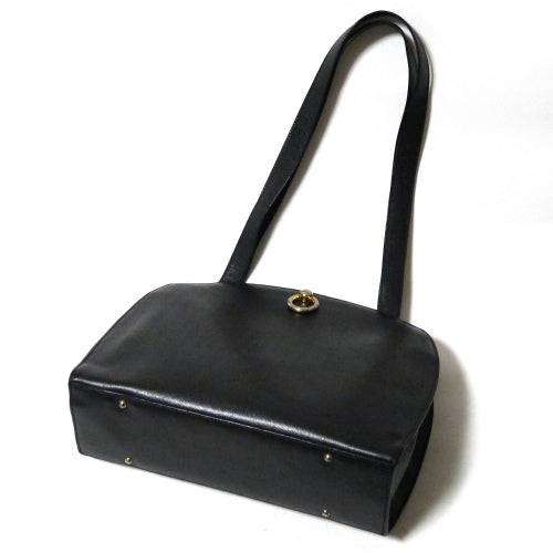 Old Celine 半円トートバッグ（黒）
