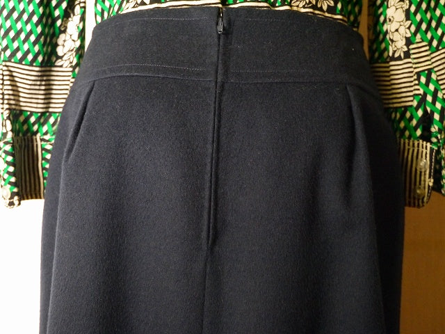 Old Celine　ブラックスカート