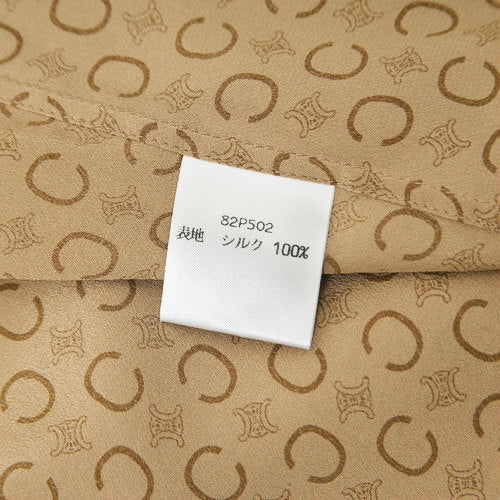 Old Celine　海老茶ボックススカート