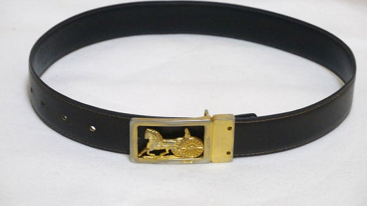 Old Celine　ヴィンテージ本革ベルト