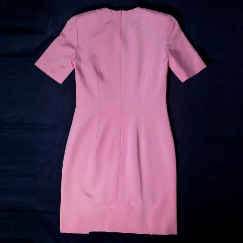 OLD CELINE　サークルロゴチェーン ミニワンピース（ピンク）