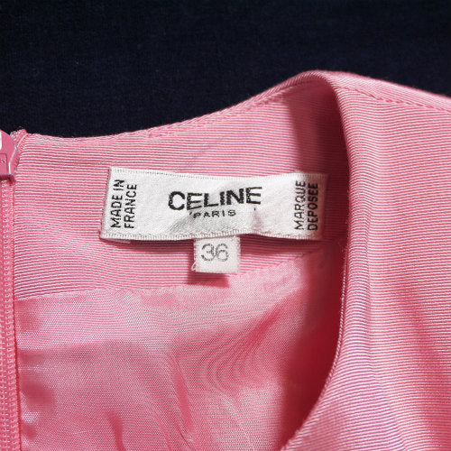 OLD CELINE　サークルロゴチェーン ミニワンピース（ピンク）