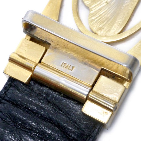 K様専用 OLD CELINE 馬車バックル リバーシブルベルト（黒/赤）