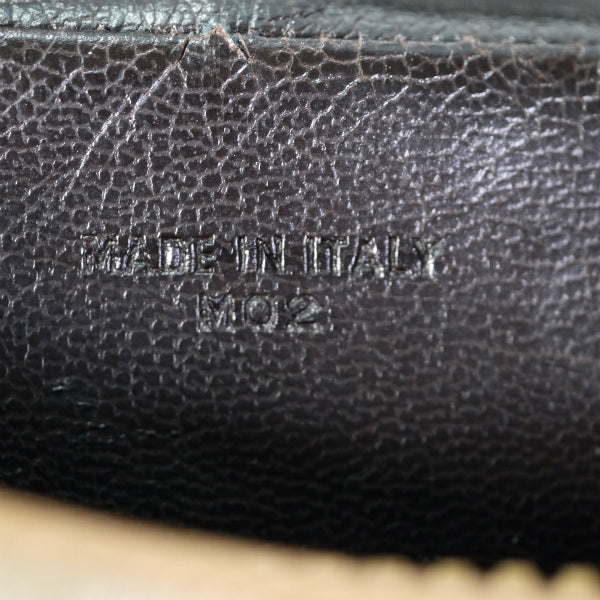 OLD CELINE　馬車柄スクエアショルダー（明茶）