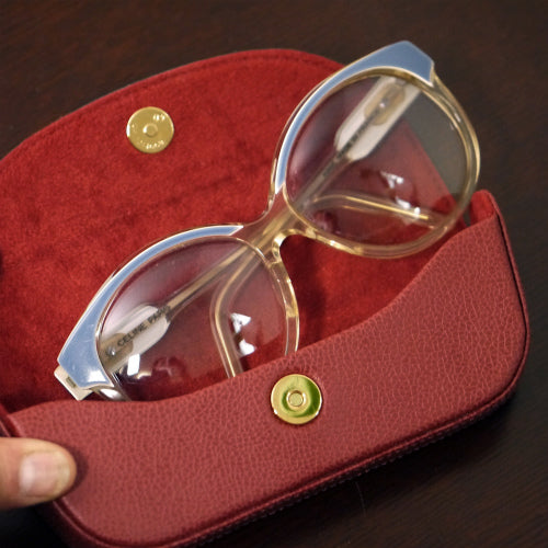 Old Celine　2トーンサングラス（ケース付き )