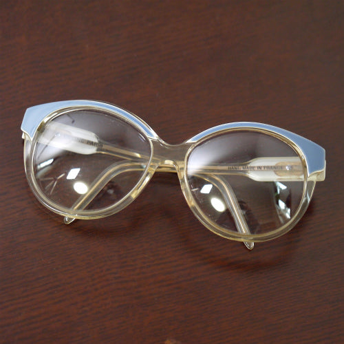 Old Celine　2トーンサングラス（ケース付き )