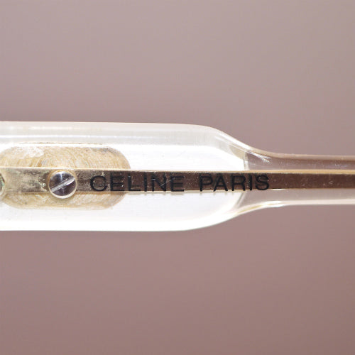 Old Celine　2トーンサングラス（ケース付き )