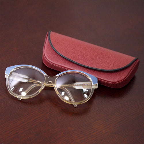 Old Celine　2トーンサングラス（ケース付き )