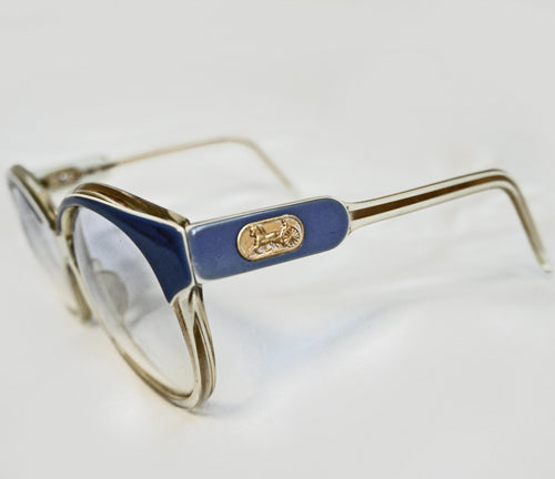 Old Celine　2トーンサングラス（ケース付き )